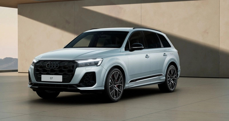 Audi Q7 cena 459200 przebieg: 5, rok produkcji 2024 z Gozdnica małe 79